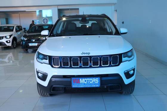 JEEP COMPASS 2.0 16V FLEX LONGITUDE AUTOMÁTICO